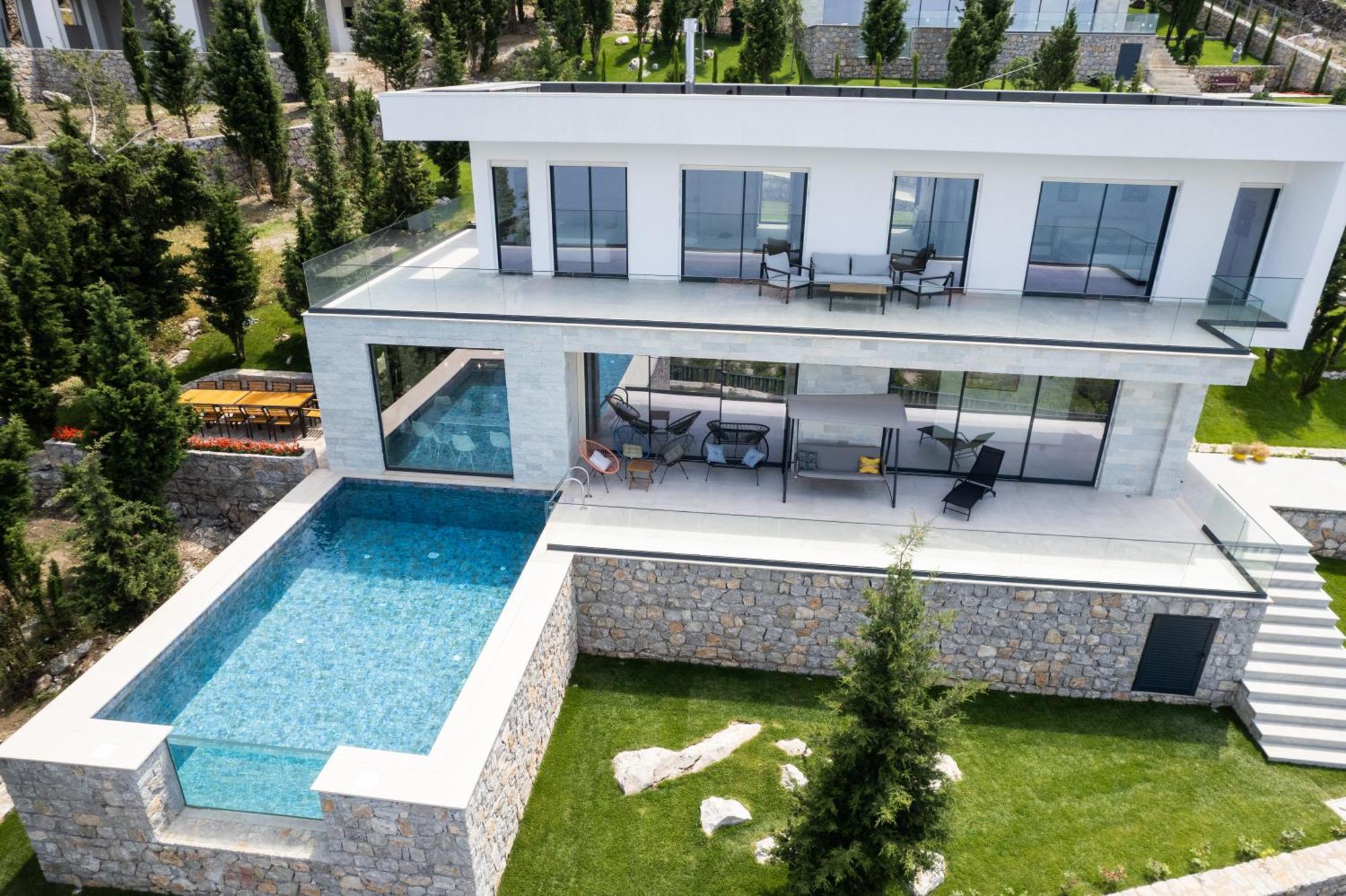 The Luxury Villa Široka Exteriör bild