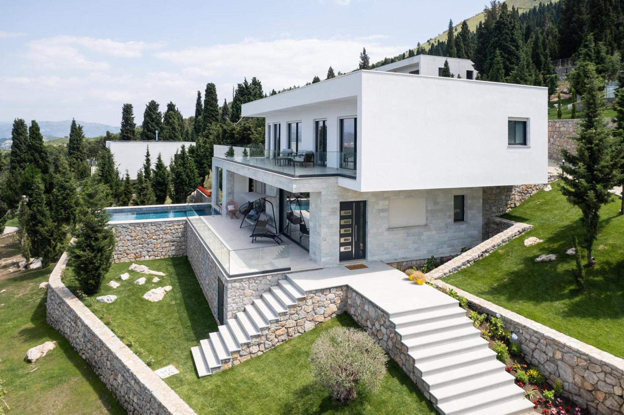 The Luxury Villa Široka Exteriör bild