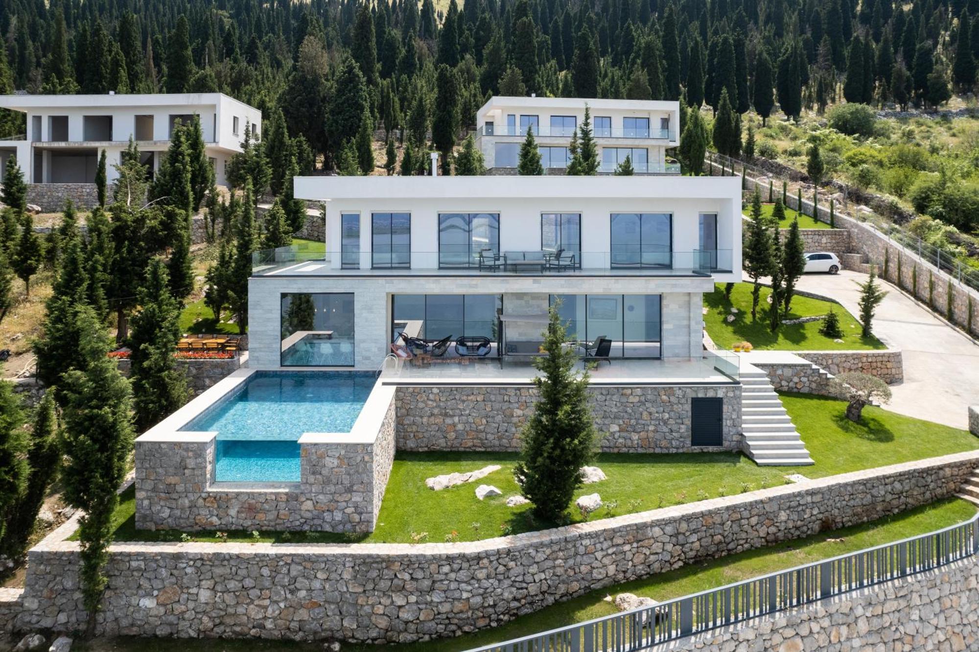 The Luxury Villa Široka Exteriör bild